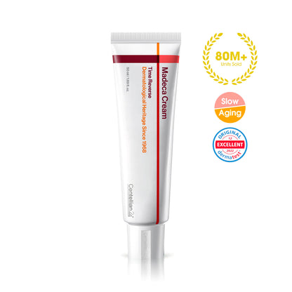 CENTELLIAN 24 Madeca Cream Time Reverse (1.69 fl oz) - TECA Centella Asiatica Glow Face Cream Moisturizer, Hydrating, Firming, Smoother Even-Looking Skin, Helps Improve Skin Elasticity,Korean Skincare