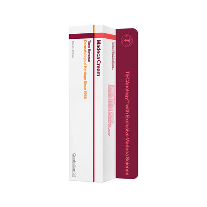 CENTELLIAN 24 Madeca Cream Time Reverse (1.69 fl oz) - TECA Centella Asiatica Glow Face Cream Moisturizer, Hydrating, Firming, Smoother Even-Looking Skin, Helps Improve Skin Elasticity,Korean Skincare